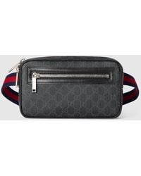 Gucci - Gg Belt Bag With Zip Pocket - Lyst