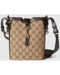 Gucci - Original GG Small Bucket Bag - Lyst