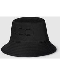 Gucci - Embossed Bucket Hat - Lyst