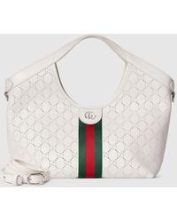 Gucci - Giglio Small Tote Bag, Leather - Lyst