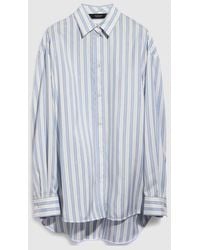 Gucci - Interlocking G Silk Jacquard Shirt - Lyst