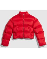 Gucci - Padded Polyester Puffer Jacket, Size M, Ready-To-Wear - Lyst