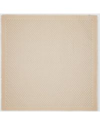Gucci - Chal De Lana Con Gg Laminado - Lyst