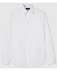Gucci - Cotton Poplin Shirt With Embroidery, Size 14 - Lyst