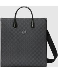 Gucci - Medium Gg Supreme Tote Bag - Lyst