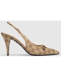 Gucci - 85Mm Horsebit-Detail Pumps - Lyst