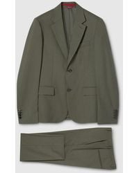 Gucci - Light Wool Suit, Ready-To-Wear - Lyst