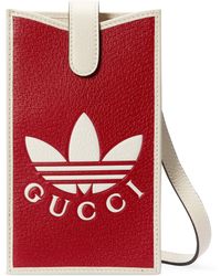 Gucci Adidas x Handytasche - Rot