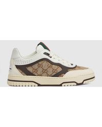 Gucci - Sneaker Donna Re-Web, Taglia - Lyst