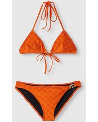 Gucci - GG Stretch Jersey Bikini - Lyst