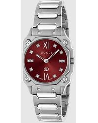 Gucci - G-Flat Uhr, 24 Mm - Lyst