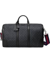 real gucci duffle bag