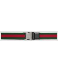 Gucci - Luggage Elastic Web Band - Lyst