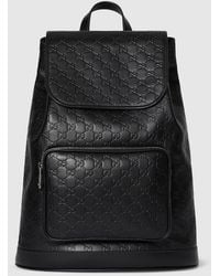 Gucci - Gg Emblem Medium Backpack - Lyst