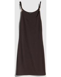Gucci - Viscose Crêpe Jersey Dress With Horsebit - Lyst