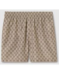 Gucci - Printed Polyester Poplin Swim Shorts, Ready-To-Wear - Lyst