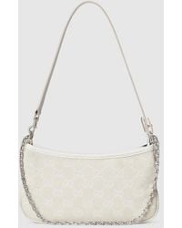 Gucci - Gossip Small Shoulder Bag, Gg Canvas - Lyst