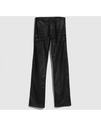Gucci - Coated Cotton Twill Denim Pants With Web, Size 36, Ready-To-Wear - Lyst
