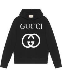 gucci white hoodie mens