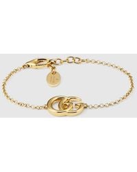 Gucci - Gg Marmont Chain Bracelet - Lyst