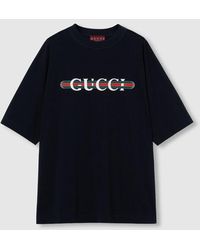 Gucci - Logo T-Shirt - Lyst