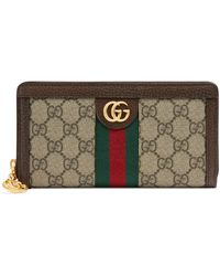 Gucci - Diy Ophidia GG Zip Around Wallet - Lyst
