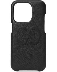 Gucci - Jumbo GG Iphone 15 Pro Case - Lyst