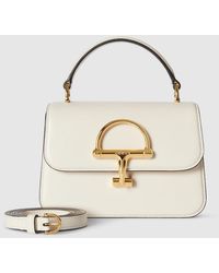 Gucci - Siena Small Top Handle Bag, Leather - Lyst