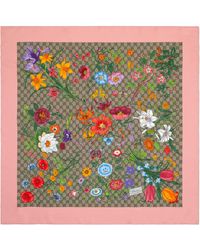 Sciarpe e foulard Gucci da donna - Fino al 19% di sconto | Lyst