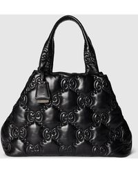 Gucci - GG Matelassé Large Tote Bag - Lyst