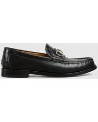 Gucci - GG Loafer With Horsebit - Lyst