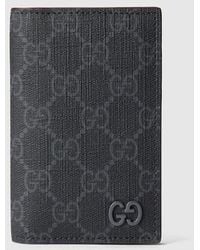 Gucci - GG Long Card Case With GG Detail - Lyst