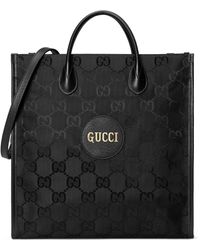 gucci tote canvas bag