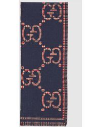 Gucci マフラー ハンカチ メンズ Lyst Jp Net