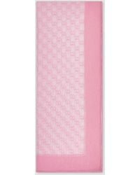 Gucci - Printed Silk Chiffon Stole - Lyst