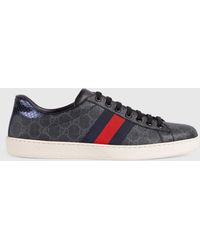 Gucci Ace Sneakers for Men - Up to 39% off | Lyst