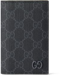 Gucci - GG Long Card Case With GG Detail - Lyst