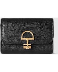 Gucci - Softbit Card Case, Leather - Lyst