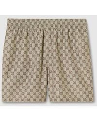 Gucci - Printed Polyester Poplin Swim Shorts, Ready-To-Wear - Lyst