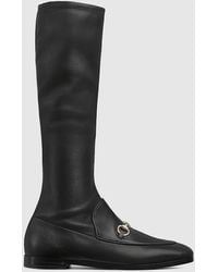 Gucci - Jordaan Boot, Leather - Lyst