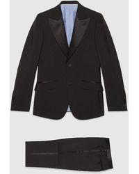 Gucci - Fitted Mohair Wool Tuxedo - Lyst