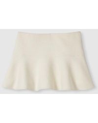 Gucci - Wool Bouclé Mini Skirt - Lyst