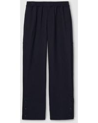 Gucci - Cotton Jersey Leisure Pants With Embroidery - Lyst