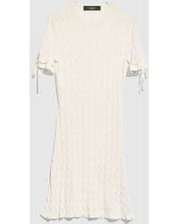Gucci - Braided Cotton Blend Dress - Lyst