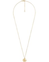 Gold-tone Louis Vuitton Blooming Supple necklace featuring monogram charms  and adjustable lobster cla…