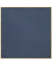 Gucci - Double G And Polka Dot Silk Pocket Square - Lyst