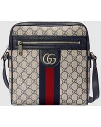 Gucci - Ophidia GG Small Messenger Bag - Lyst
