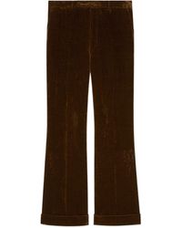 pantaloni gucci uomo