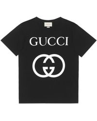 mens white gucci t shirt