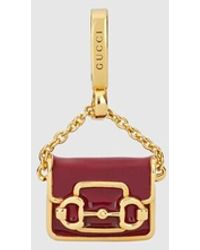 Gucci - Horsebit 1955 Charm - Lyst